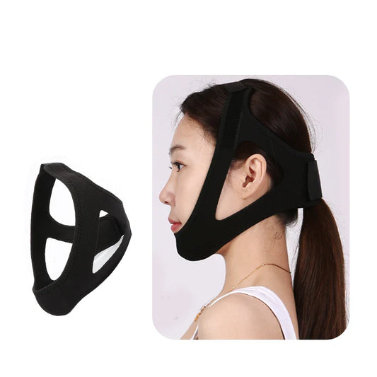 Anti Snore Chin Strap for CPAP Users | Mouth Tape Alternative for Snoring Relief