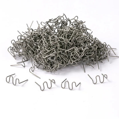 300Pcs Plastic Welder Hot Stapler Standard Pre-cut Corrugated Staples | Bumper Body Repair Welding Tools