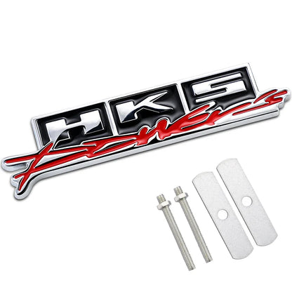 3D Metal Car Trunk Badge Emblem H Logo | Compatible with Honda Models