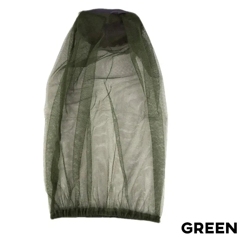 Breathable Anti Mosquito Fishing Cap | Mesh Outdoor Hat for Men and Women