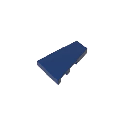 Gobricks GDS-M540 Tile Special 2 x 3 Pentagonal (right) | Compatible Building Block Piece