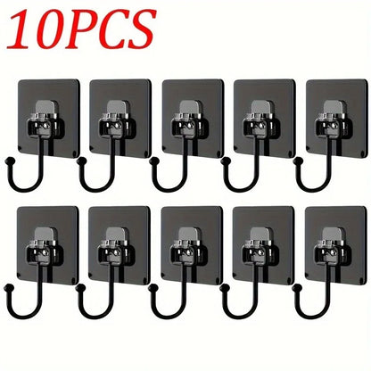 High-Stick Suction Cup Hooks | No-Drill Adhesive Hooks for Kitchen and Bathroom
