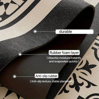 Diatom Mud Sink & Faucet Mat