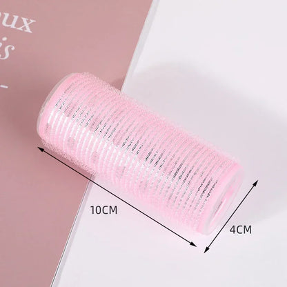 Self-Adhesive Hair Rollers for Curls | Heatless Lazy Hair Curling Tool
