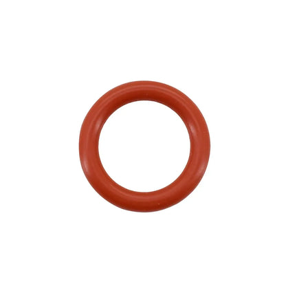 Red Silicone O-Ring Sealing Gasket | Food Grade VMQ Rubber Washer for Cooker