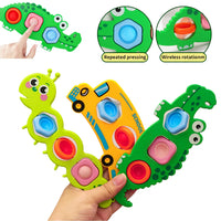 Finger Press Fidget Toys for Kids | Sensory Stress Relief Activity Toy