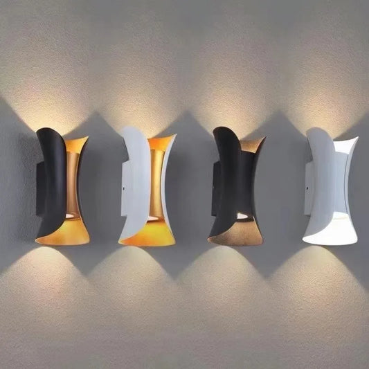 IP65 LED Outdoor Wall Light – 6W/10W Waterproof Aluminum Sconce for Porch Garden