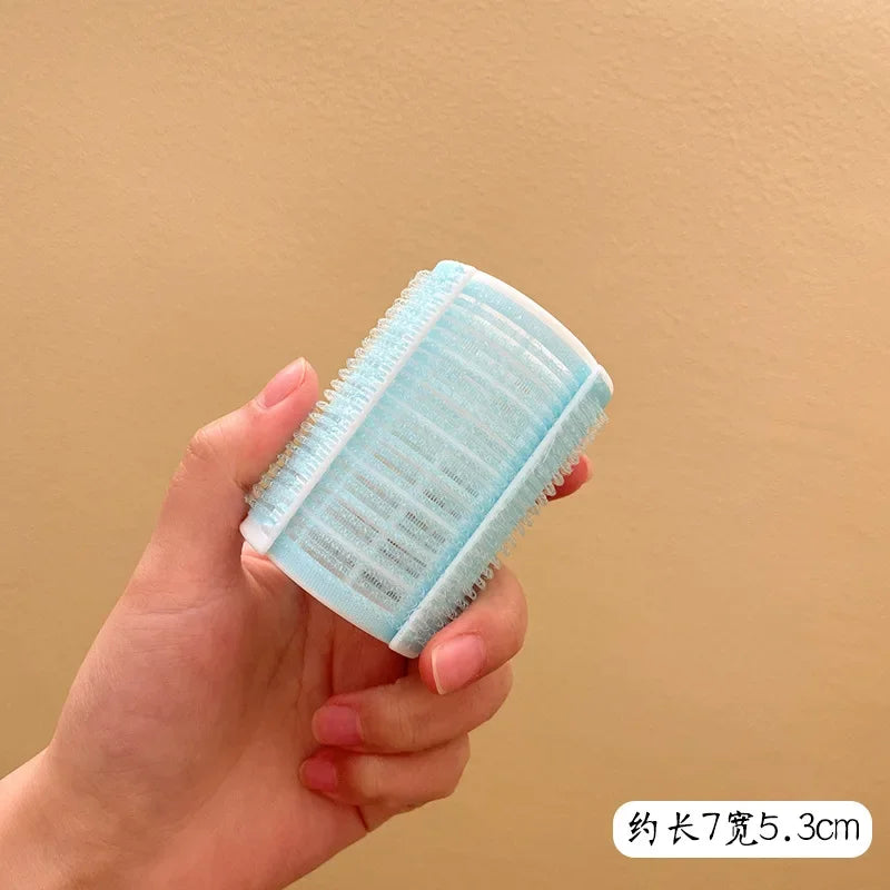 Self-Adhesive Hair Rollers for Curls | Heatless Lazy Hair Curling Tool
