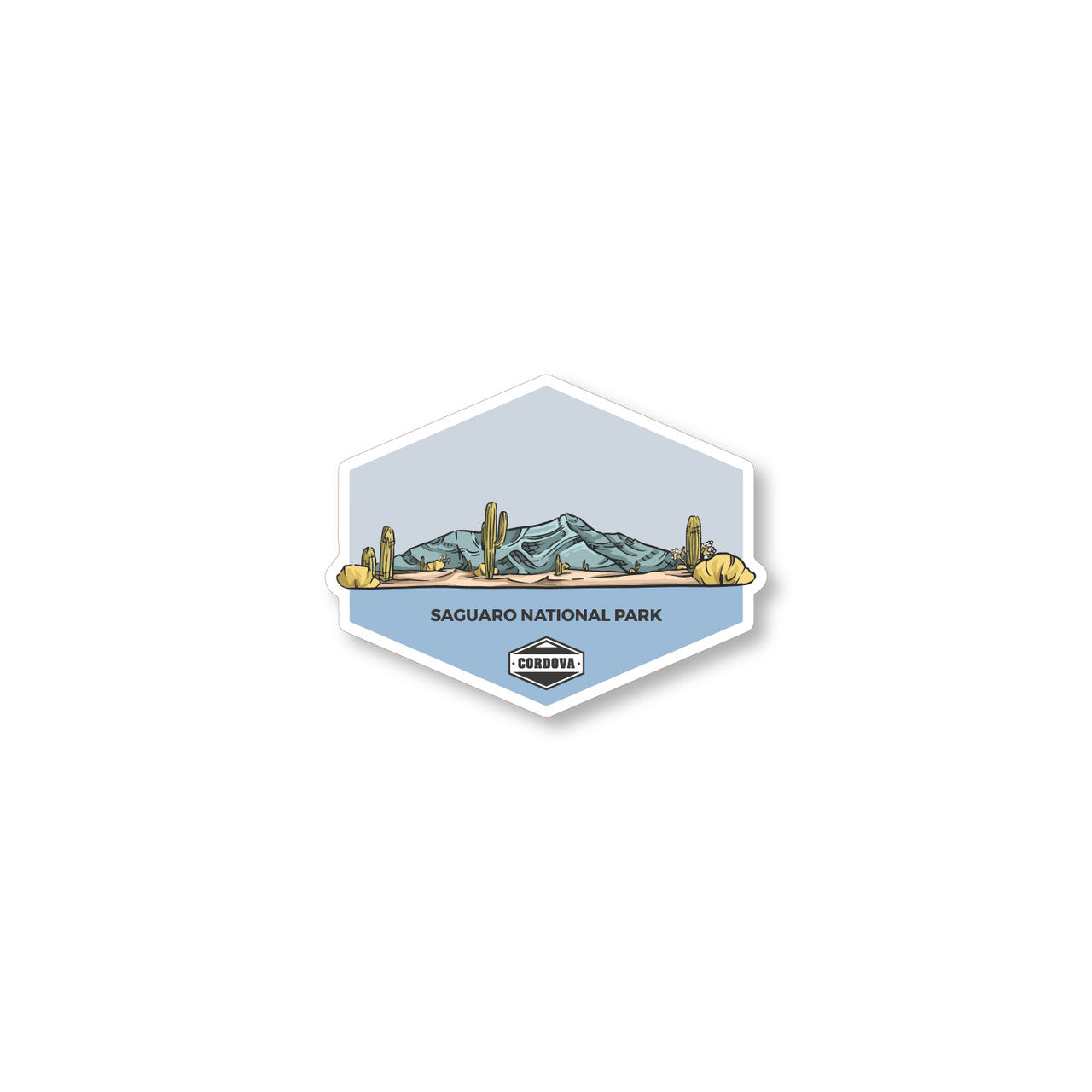 National Parks Sticker Collection