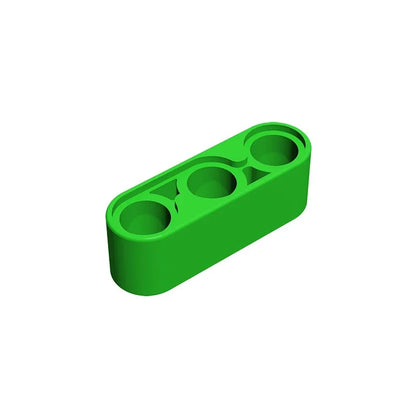 Gobricks GDS-663 Technical Liftarm Thick 1 x 3 | Compatible Building Block for DIY Creations