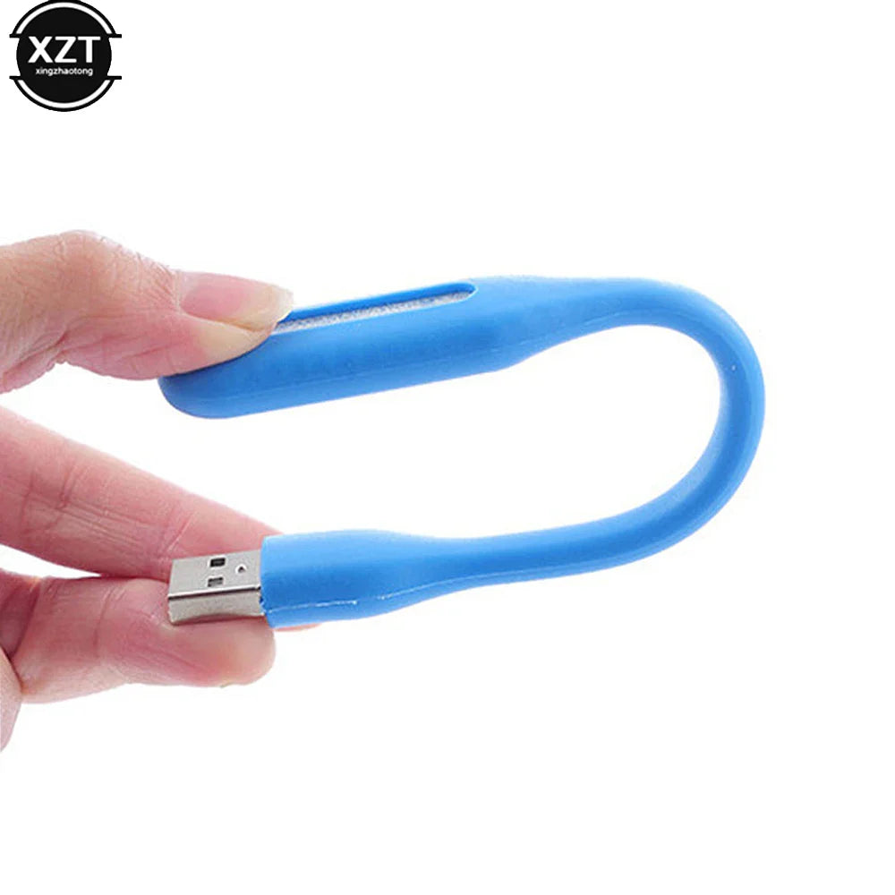 Flexible USB LED Night Light | Portable Mini Reading Light with USB Power