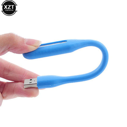 Flexible USB LED Night Light | Portable Mini Reading Light with USB Power