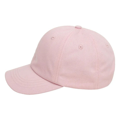 Baby Baseball Cap for Toddler | Low Profile Sun Hat with Adjustable Strap