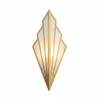 Nordic LED Iron Wall Lamp Modern Bedside Wall Light Living Room Bedroom Decor