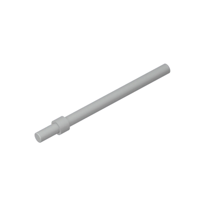 Gobricks GDS-905 Bar 6L with Stop Ring | Technical Building Block Piece Compatible with Lego 63965