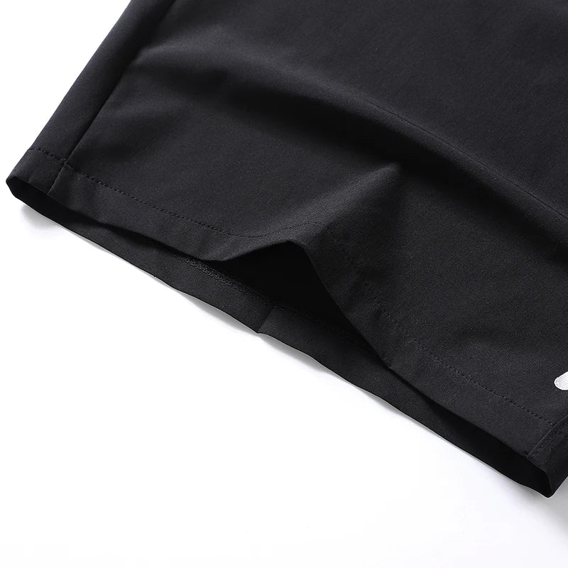 3XL Quick Dry Jogging Fitness Shorts Men Summer Sports Bottoms Thin Breathable Beach Short Pants Male Running Shorts Lightweight