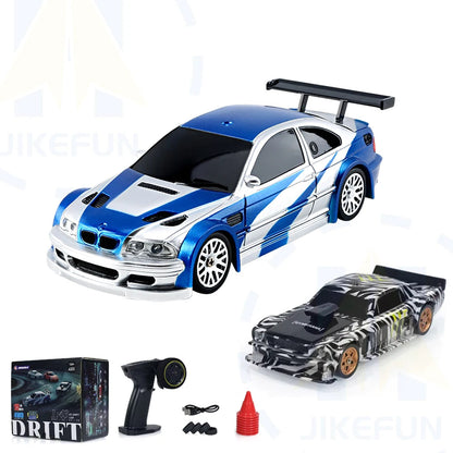 Mini RC Drift Car 1:43 Scale 4WD Remote Control Racing Vehicle Toy