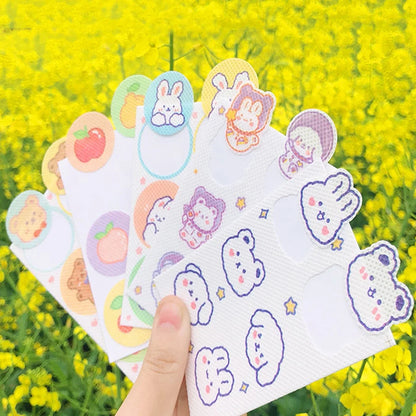 Girl Heart Mosquito Repellent Patches | 18 Pack Portable Stickers