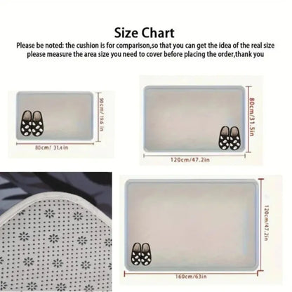 KittenThemed Door Mat Is Anti Slip and EasyTo Clean Home Decorations Can Be Placed At The Entrance of The Bathroom or Bedroom