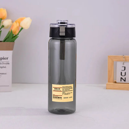 Portable Water Bottle | Leakproof Reusable Plastic Cup for Daily Hydration