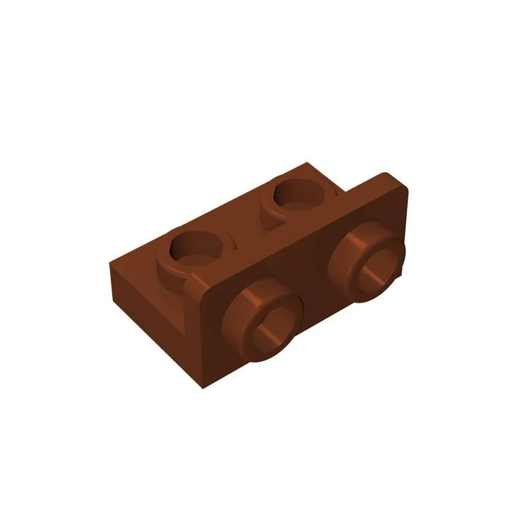 Gobricks GDS-643 Bracket 1 x 2 - 1 x 2 Inverted | Compatible Building Block for Lego 99780
