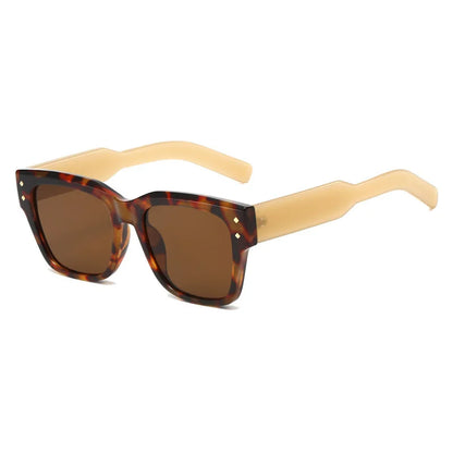 Classic Square Sunglasses UV400 | Unisex Fashion Shades