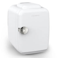 Crownful 4L Mini Fridge Portable Beauty Cooler Warmer Car Home Travel
