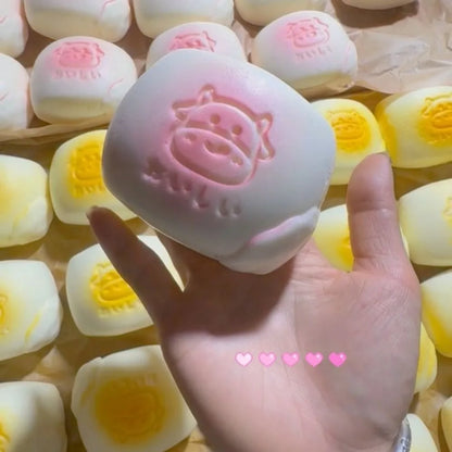 Milk Bread Squishy Toy | Slow Rising Stress Relief Sensory Fidget