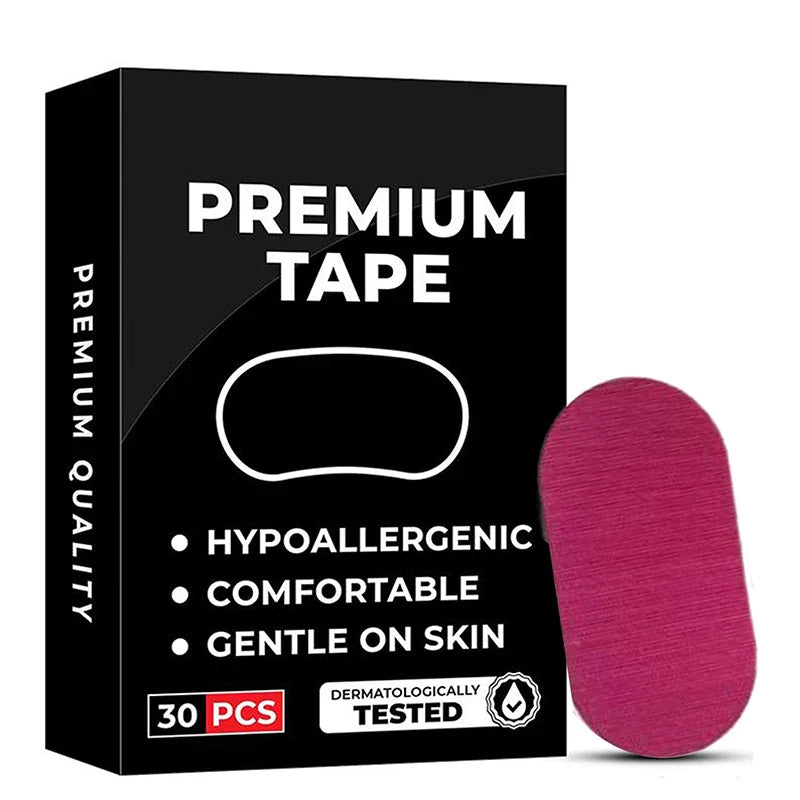 Mouth Tape for Snoring | 30 Pcs Anti Snoring Strips for Better Sleep