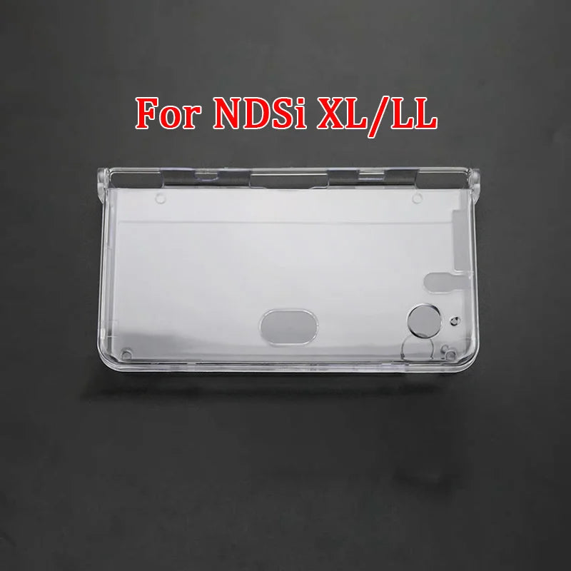 Crystal Hard Shell Protective Case | Multi-Console Cover for Nintendo and Sony Handhelds