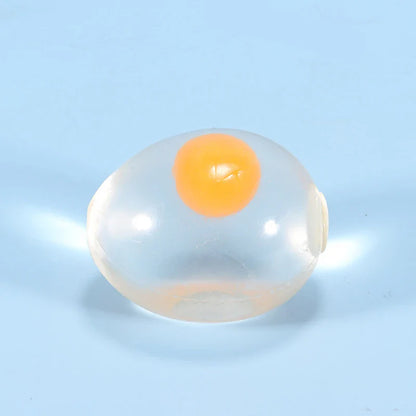 Splat Egg Stress Ball | Squeeze Toy for Anxiety Relief