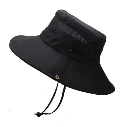 Summer Breathable Fisherman Hat | Unisex Outdoor Sun Hat
