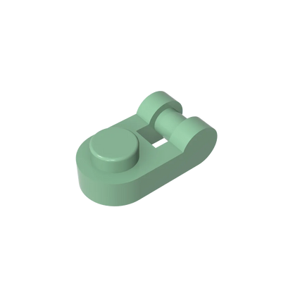 Gobricks GDS-1290 Plate Special 1 x 1 Rounded with Handle | Compatible Building Block for DIY