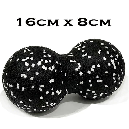 EPP Massage Ball Set | Peanut Fascia Ball for Trigger Point Therapy and Muscle Relief