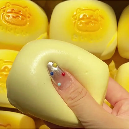 Milk Cake Bread Squishy – Slow Rising Sensory Fidget Toy