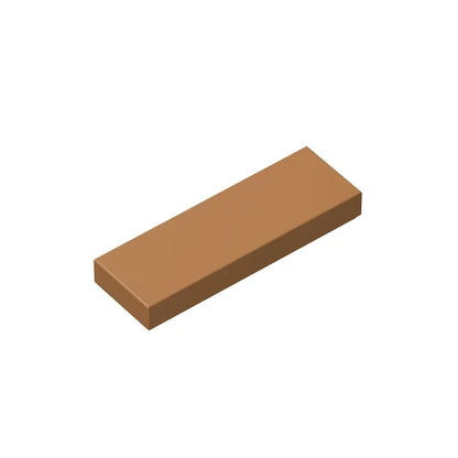 Gobricks GDS-562 Tile 1 x 3 Building Blocks | Compatible with Lego 63864
