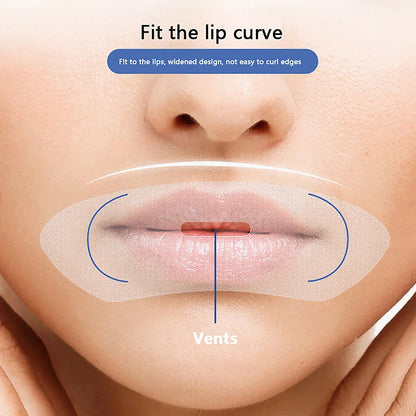 30 Anti-Snoring Stickers Nose Breathing Patch | Night Sleep Aid Mouth Tape