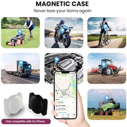 Traceur GPS magnétique pour voiture, localisateur de véhicule antivol, compatible avec l'application Localiser