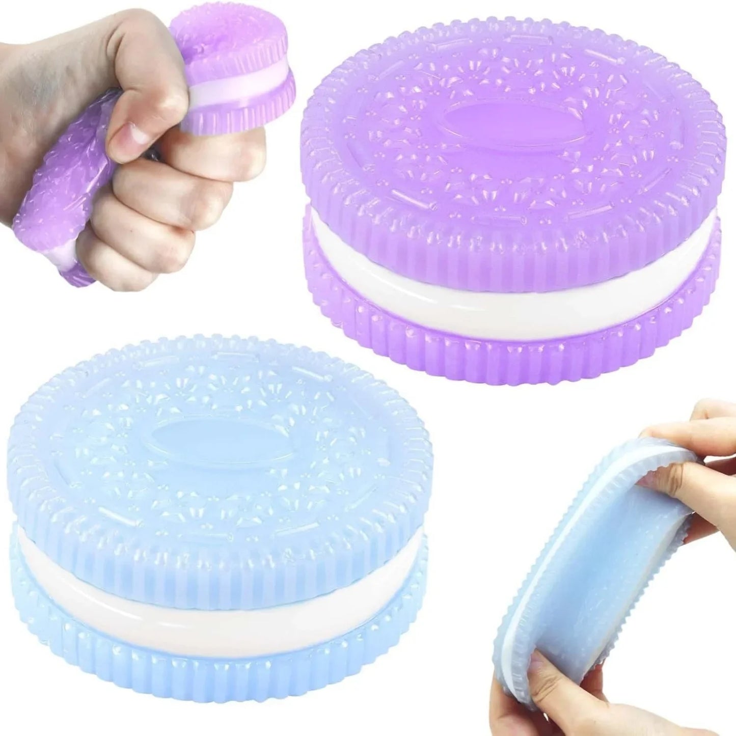 Ultra-Soft Squishy Stress Relief Toy | Kawaii Fidget Sensory Toy