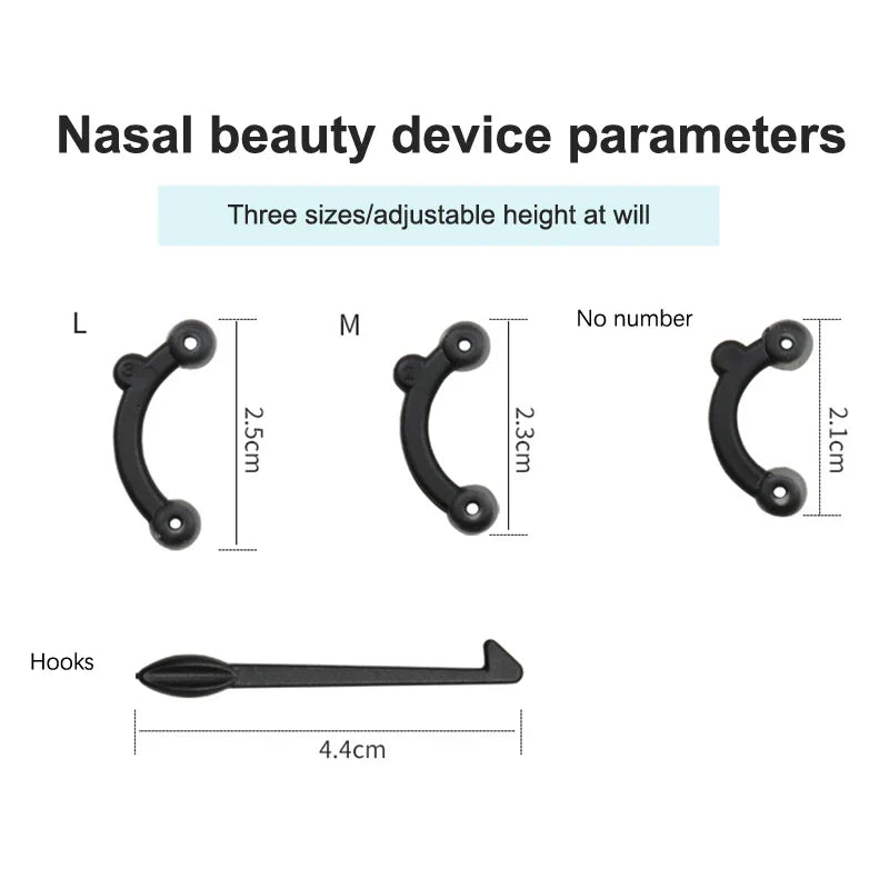 Nose Up Lifting Nose Shaper Set | Nose Bridge Straightener Corrector