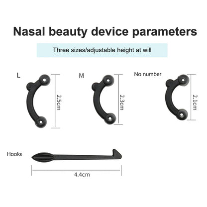 Nose Up Lifting Nose Shaper Set | Nose Bridge Straightener Corrector