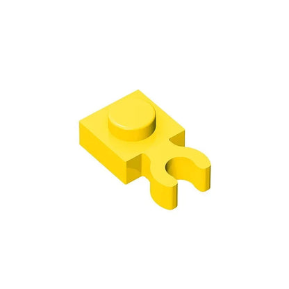 Gobrick GDS-814 PLATE 1X1 W. HOLDER | Building Block for DIY Creations