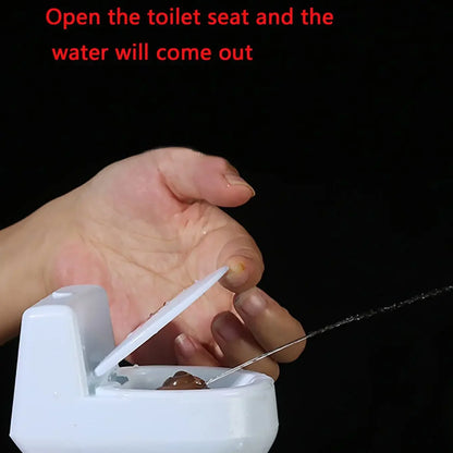 Funny Poop Spray Prank Toy | Mini Toilet Sprinkler Joke Gift