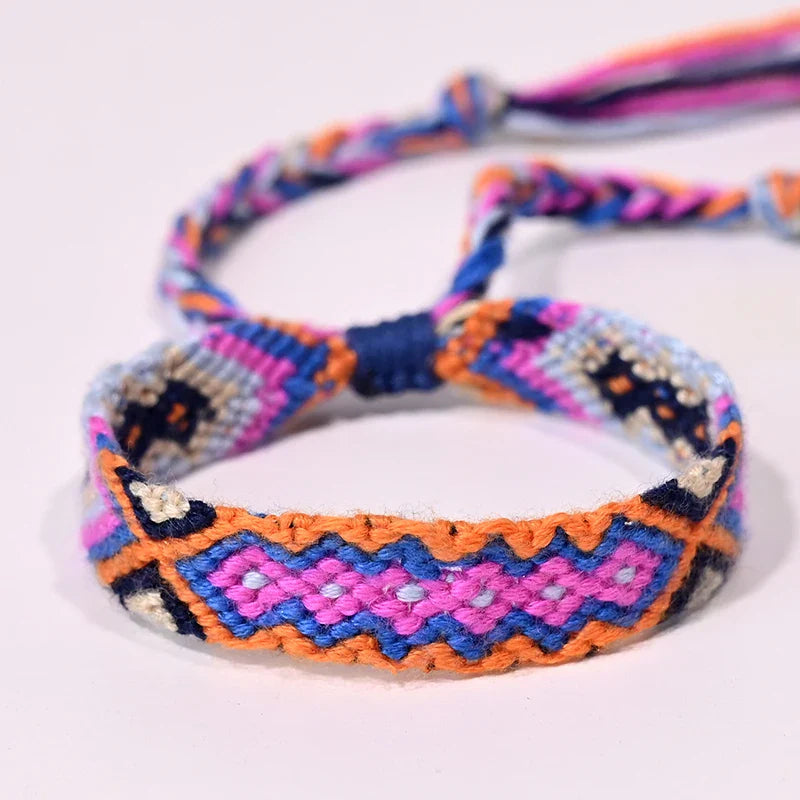 Rope Weave Bohemia Friendship Bracelet | Handmade Summer Beach Jewelry for Women