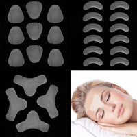 12/24/27pcs Thin Face Stickers EVA Anti-Wrinkle Patches | Forehead Lift Tapes for Skin Lifting