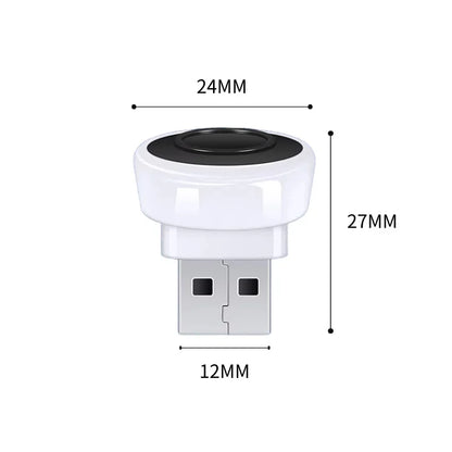 Car Mini USB LED Ambient Light | Portable Decorative Atmosphere Lamp