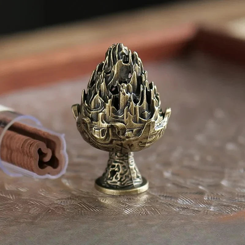 Boshan Incense Burner | Creative Portable Home Office Decor