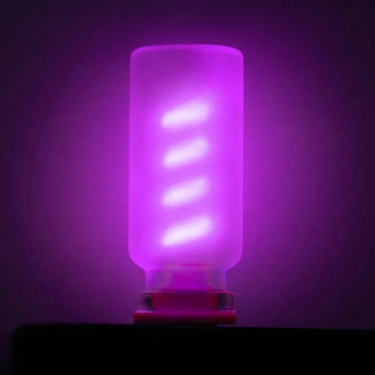 Frosted Glass USB Touch Control Car LED Atmosphere Light | Dimmable Night Decoration Lamp