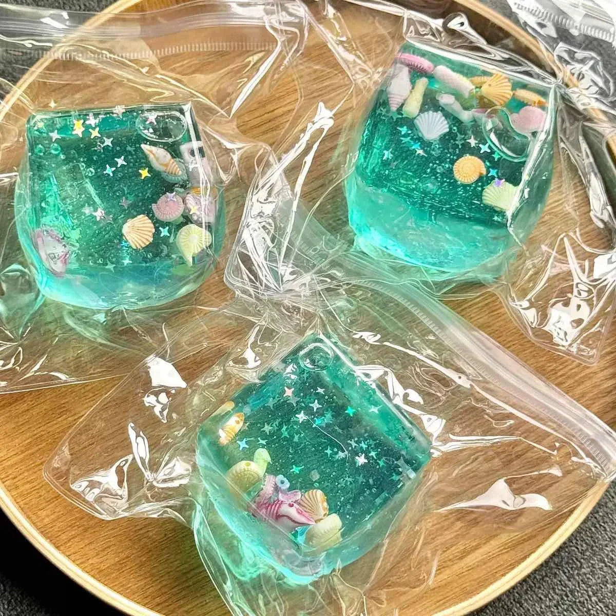 Squishy Ocean Blocks Stress Balls | Autism Sensory Fidget Toys