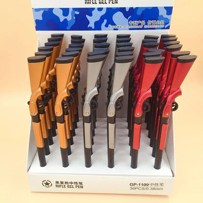 3Pcs Creative Toy Gun Gel Pens | Fun Sci-Fi Writing Set